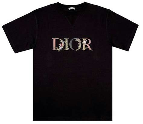 dior flowers shirt|christian dior shirts.